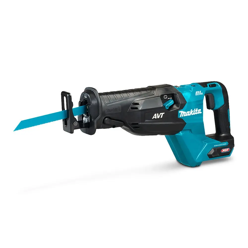 MAKITA 40V Max XGT Brushless 2 x 4.0Ah Orbital Recipro Saw Kit JR002GM201