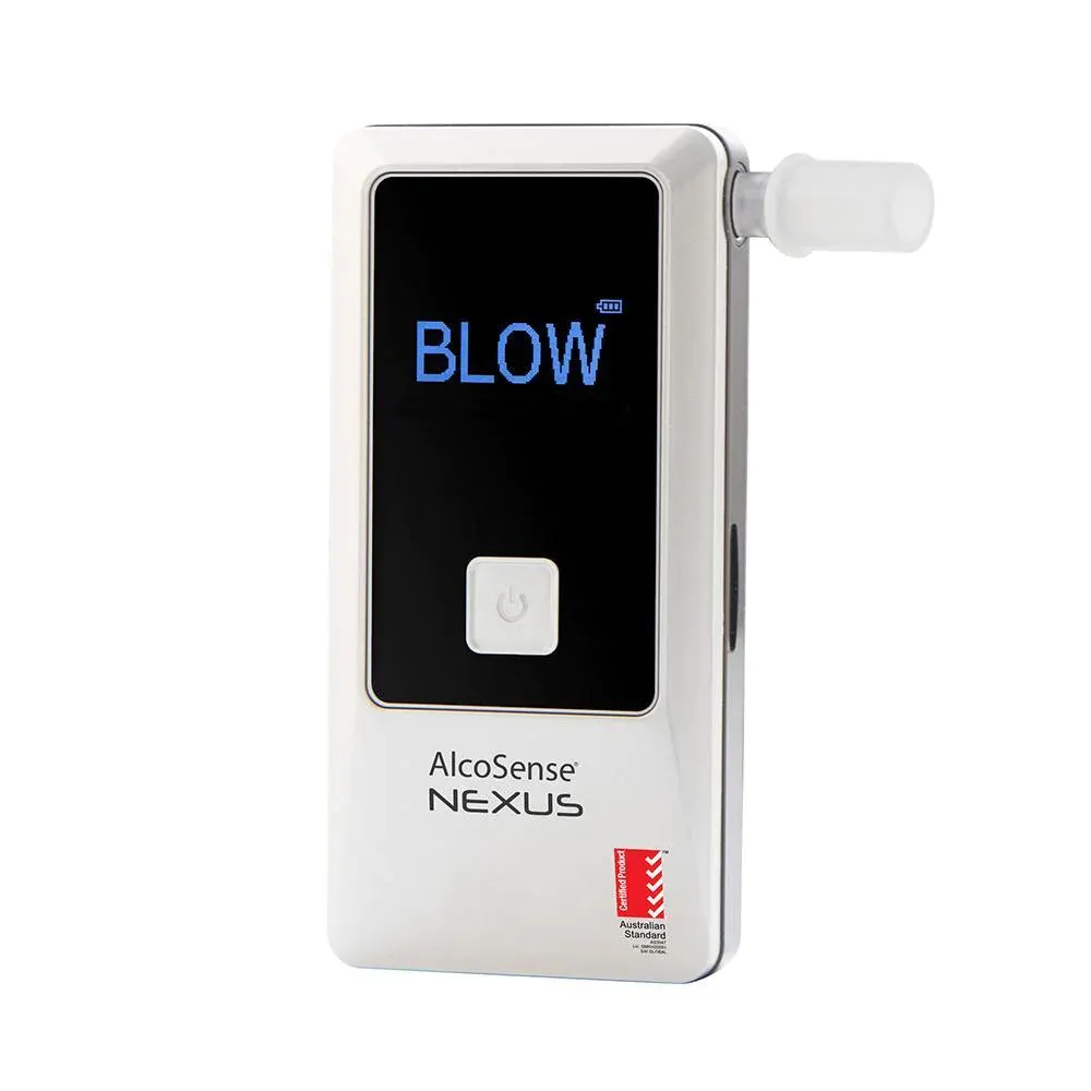 ALCOSENSE Nexus Alcohol Breathalyser ALS-NEXUS