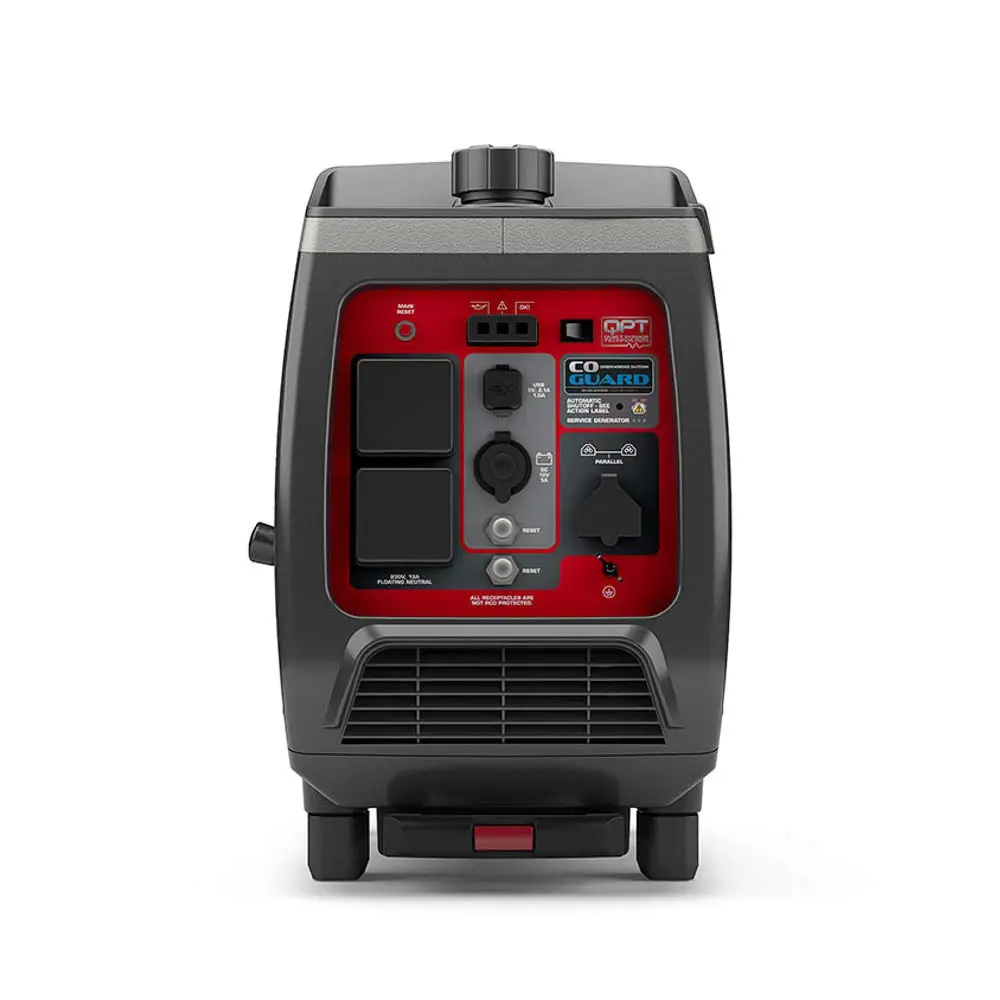 BRIGGS & STRATTON 2.5kva Inverter Generator P2500