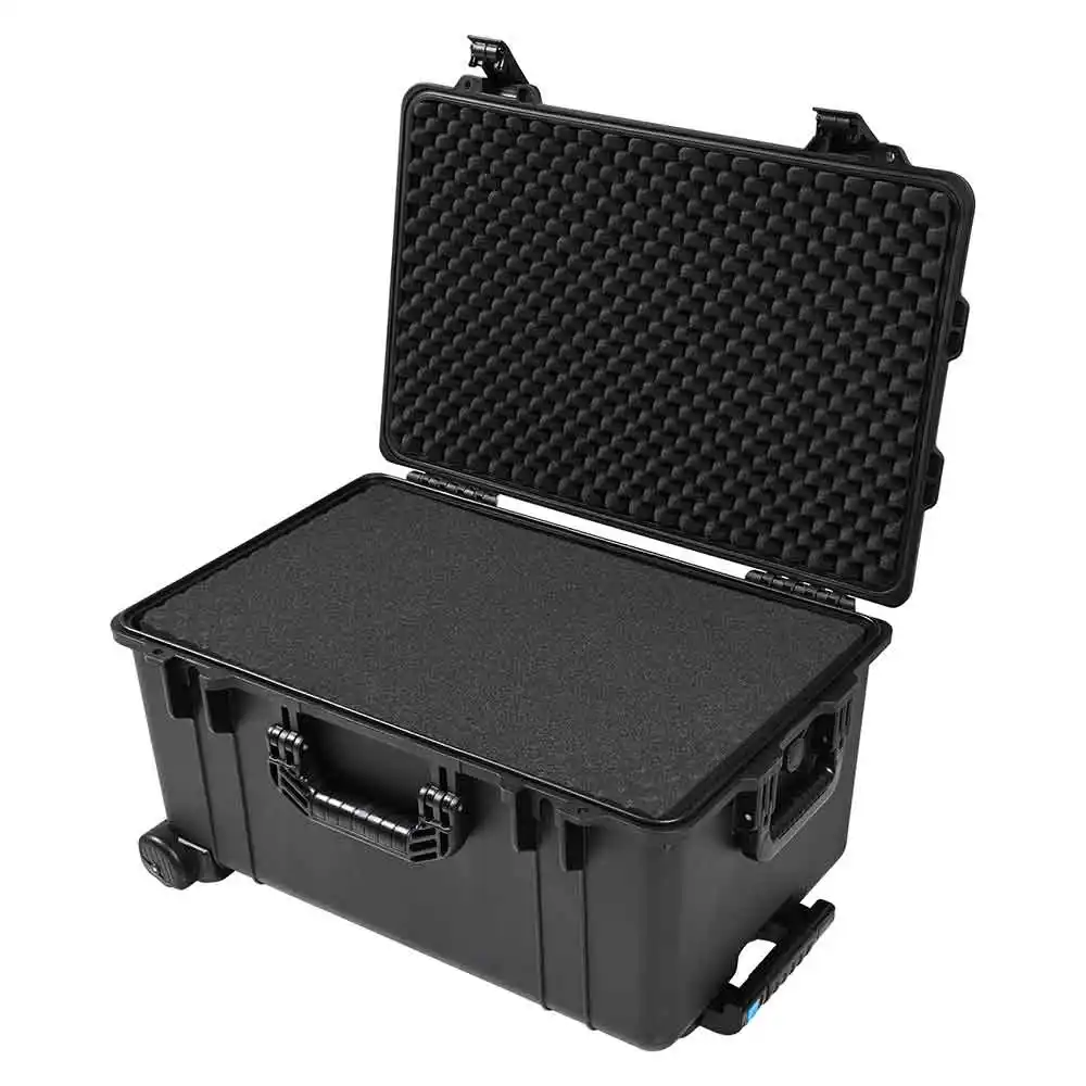 KINCROME 62L Rolling Extra Large Safe Case - Black 51025BK