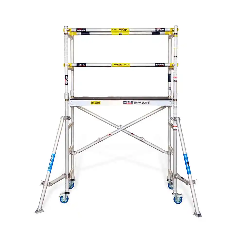 OLDFIELDS Mini Zippy Scaffold Guard Rail Pack AL-FSXP-M