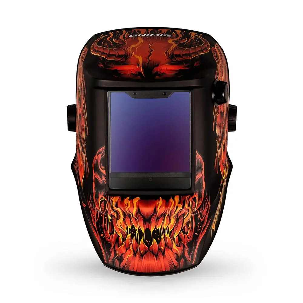 UNIMIG Professional Series Helmet - Demon U21018