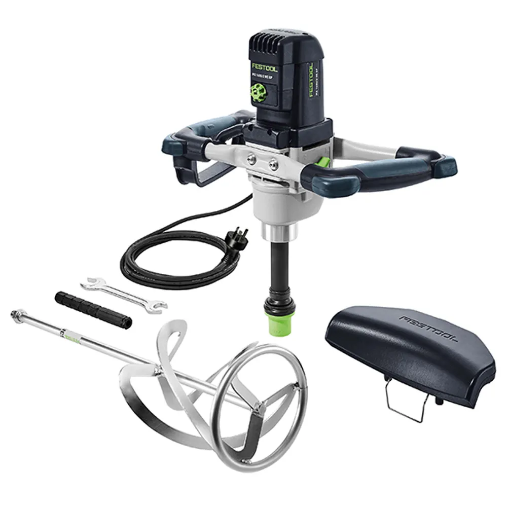 FESTOOL 1600W REEFHS3L 2 Gear Stirrer with Left Stirring Rod 575820