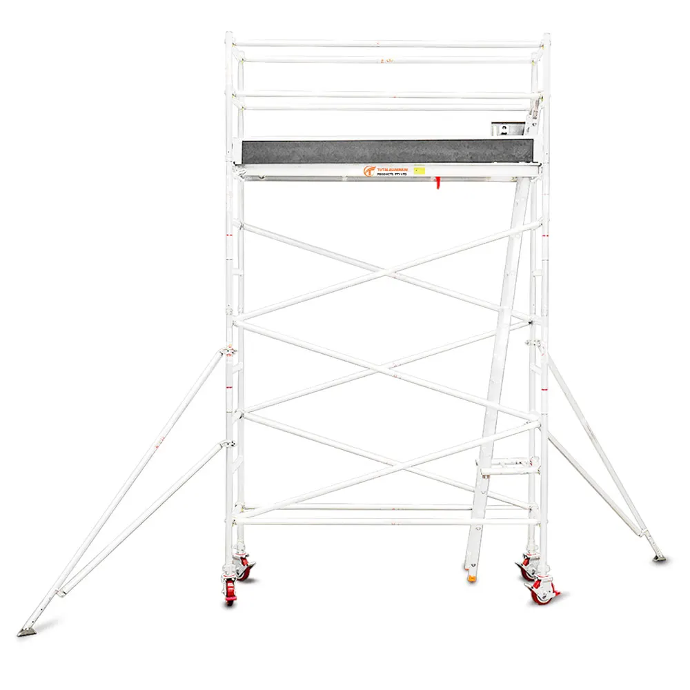 TOTAL ALUMINIUM PRODUCTS 3.5m Scaffold Aluminium Mobile Tower - Narrow 3.5MNAMT
