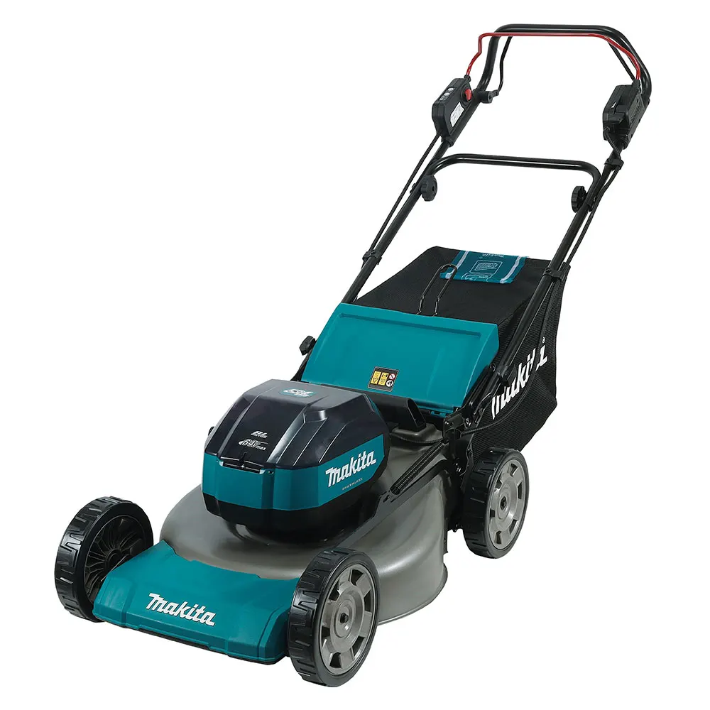 MAKITA 64V Max Brushless 1 x 10.0Ah 530mm Lawn Mower Kit LM004JB103