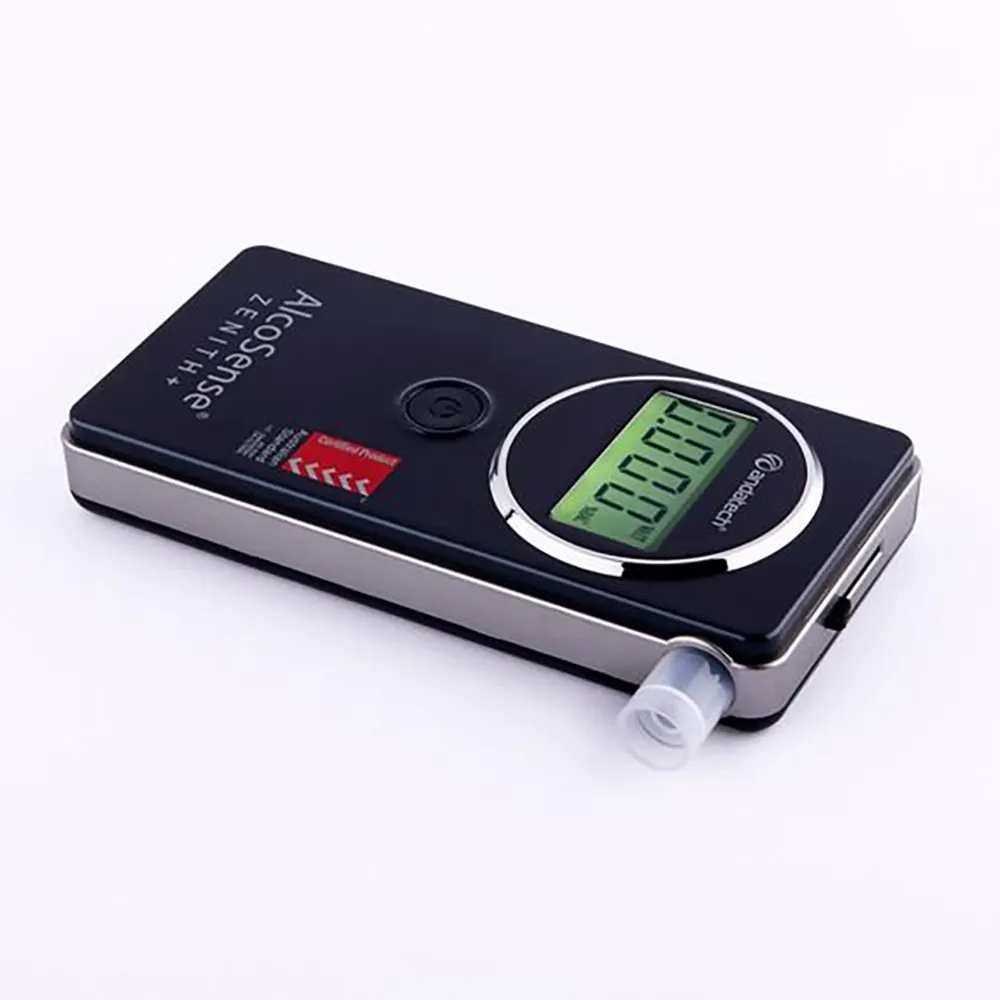 ALCOSENSE Zenith+ Personal Fuel Cell Breathalyser ALS-ZENITHPLUS