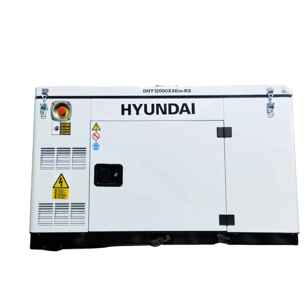 GENELITE 10kVA HYUNDAI Water Cooled Diesel Generator DHY12000XSM-RS