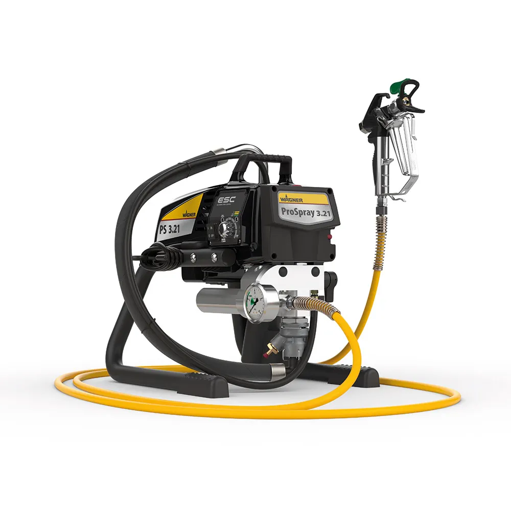 WAGNER 3.21 Skid Airless Sprayer Pro Spray 0558009A