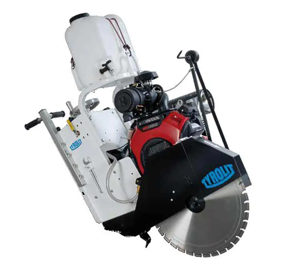 TYROLIT FSG627 24inch Road Saw 10984041