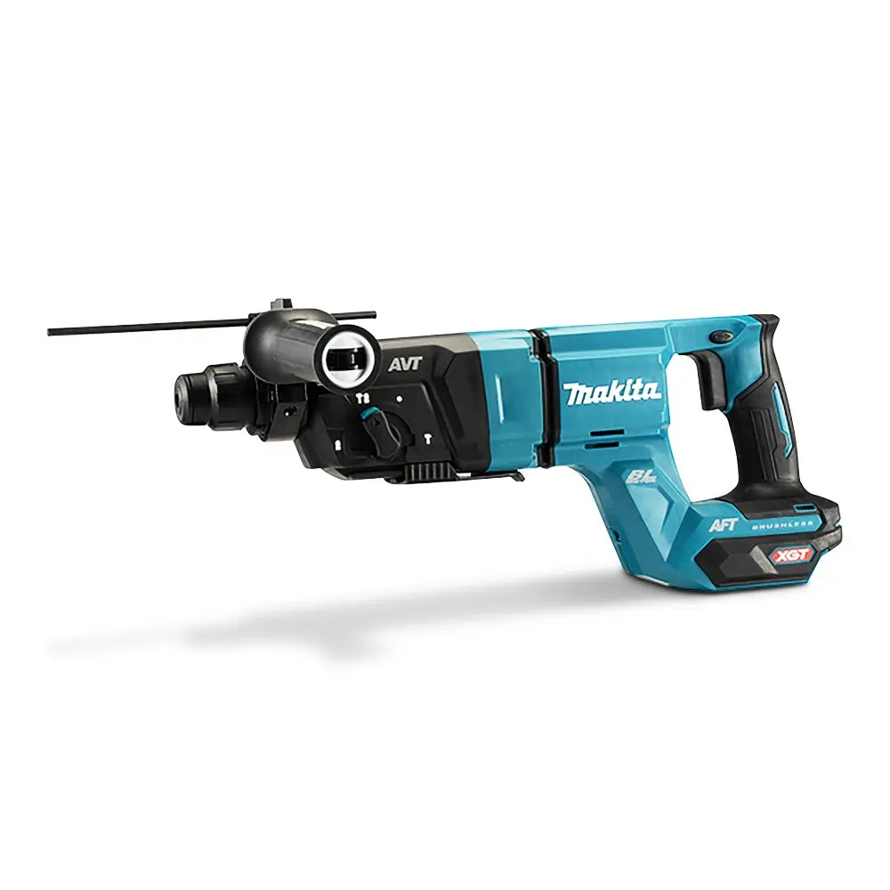 MAKITA 40V Max XGT Brushless 2 x 4.0Ah 28mm SDS Plus Rotary Hammer Kit HR007GM201