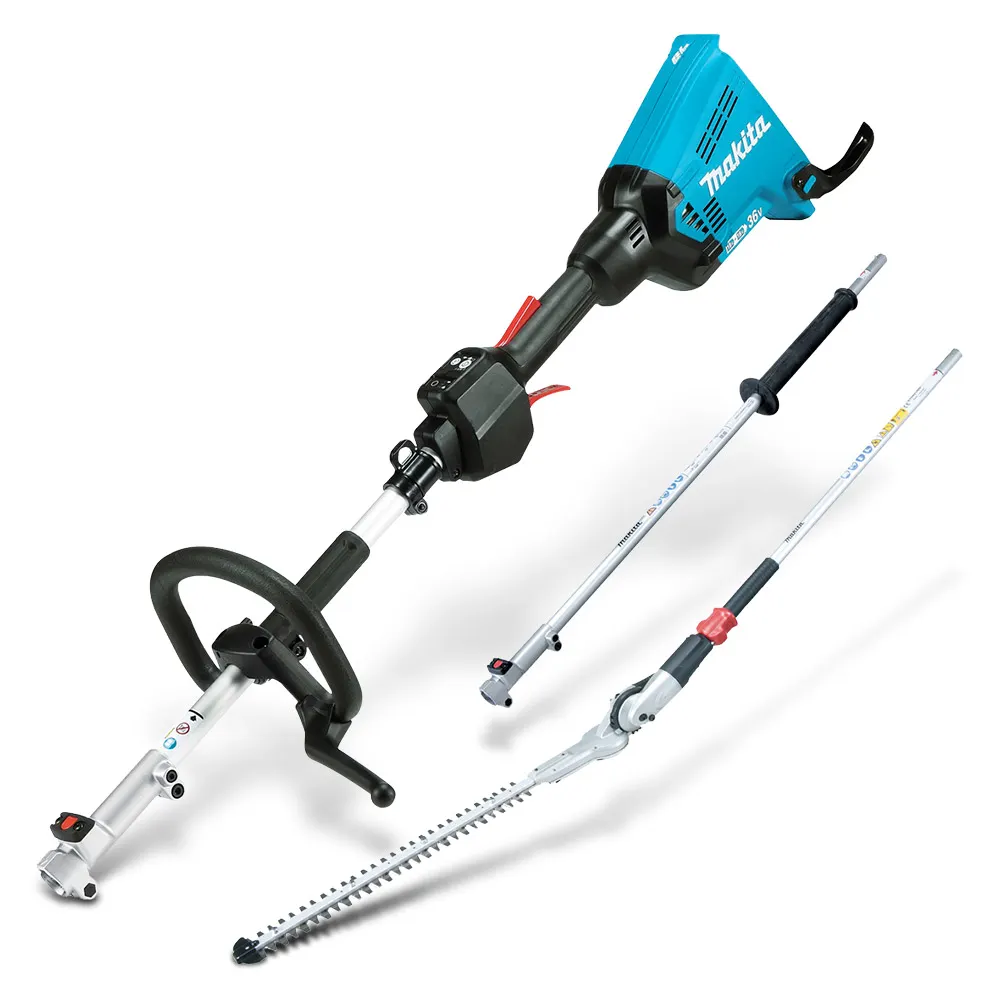 MAKITA 36V Multi Tool Hedge Trimmer Kit DUX60ZPH