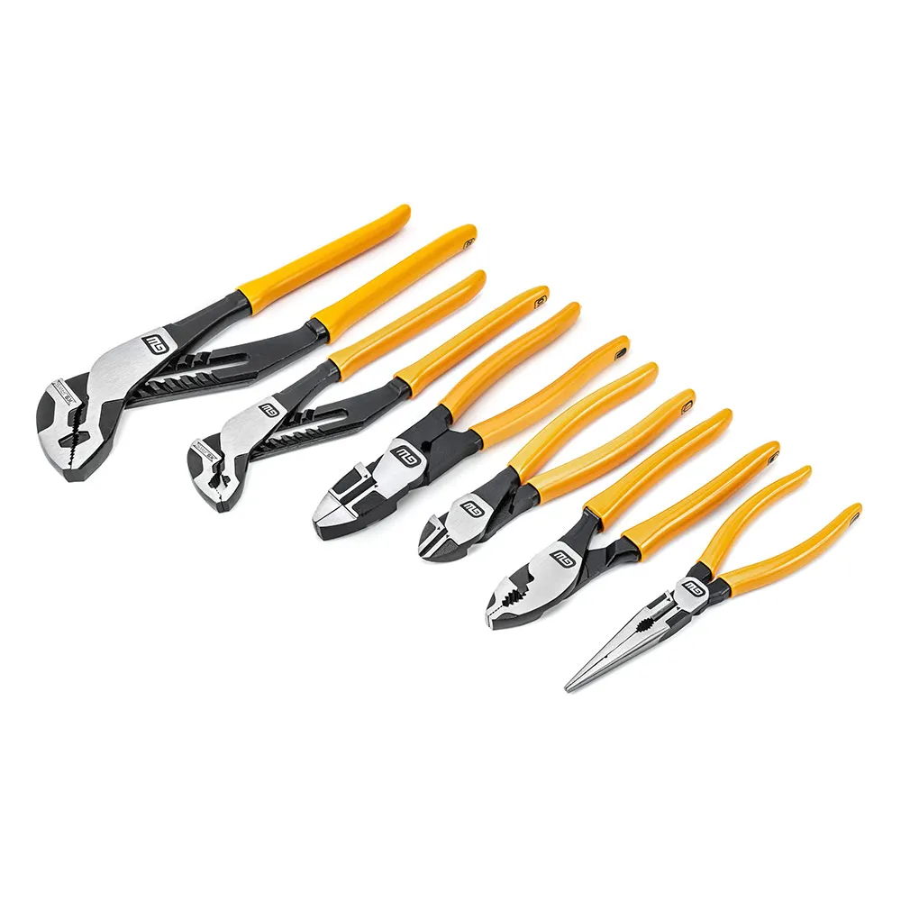 GEARWRENCH 6 Piece Pitbull Plier Set 82204-06