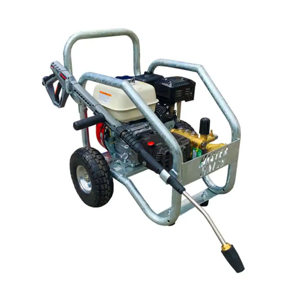 MASTERFINISH 2500PSI 11.5 L/MIN Petrol Engine Pressure Washer MFPW2500