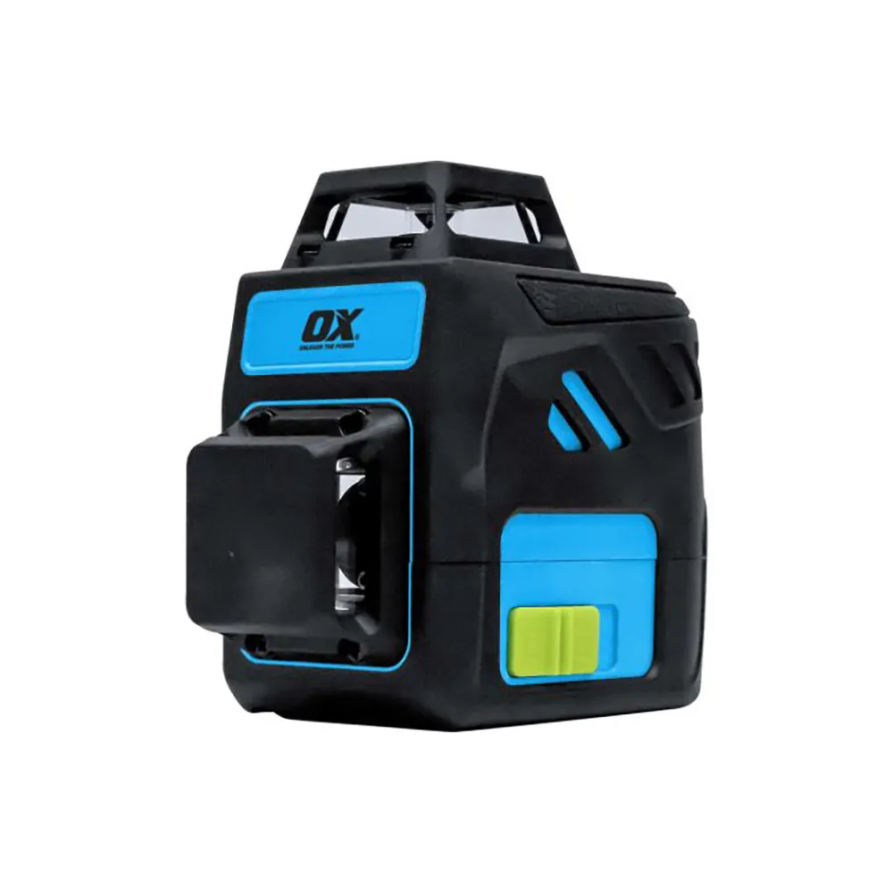 OX 3x360° Pro 3 Axis Green Multi-Line Laser Level OX-P507530