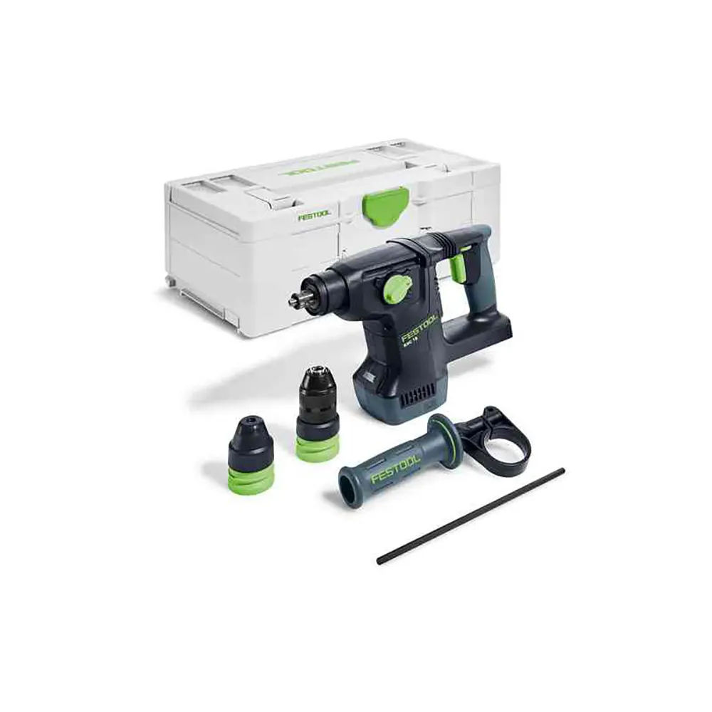 FESTOOL 18V KHC IN SYS Basic Rotary Hammer Drill In Systainer 577447