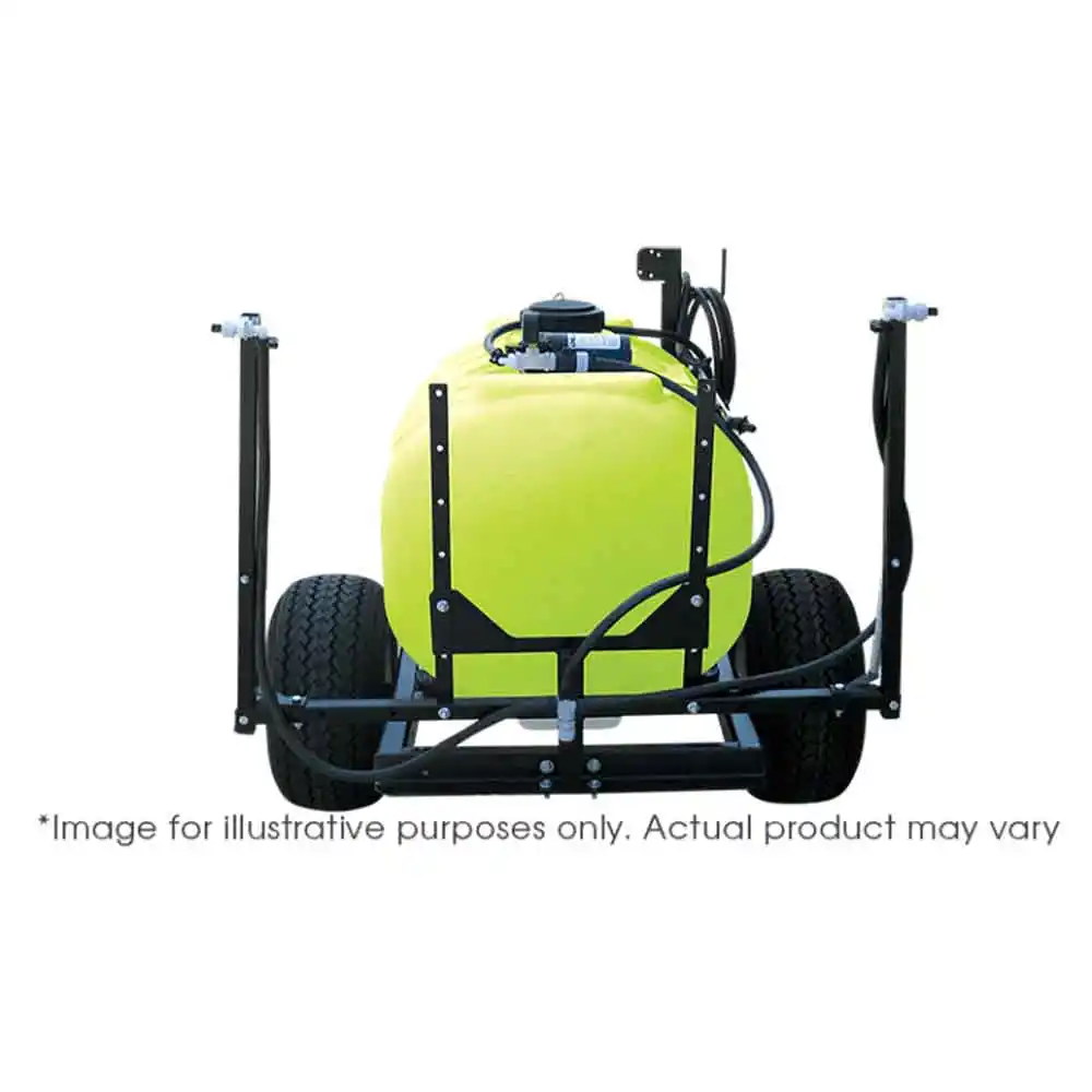 TRANS TANK INTERNATIONAL 225L 12V Sprayer Trailer with 8.3L/min Pump I-06162