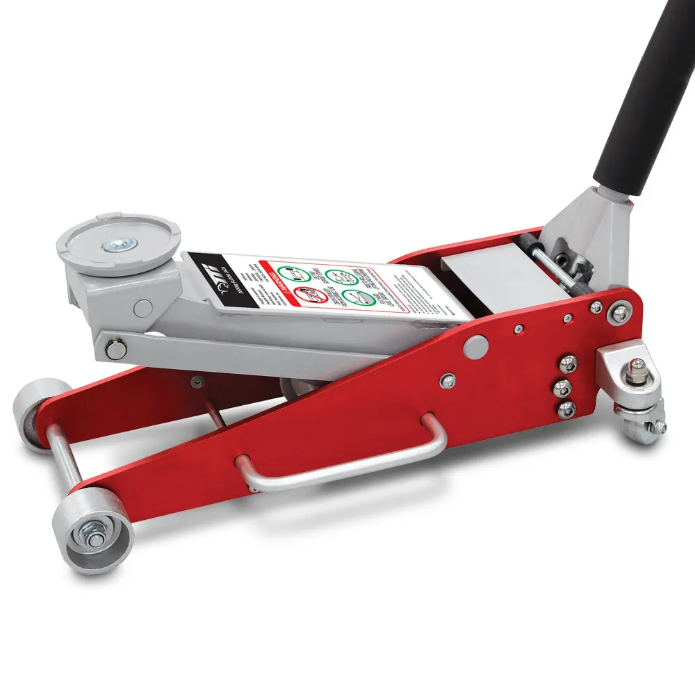 TTI 2000kg Aluminium Steel Low Profile Trolley Jack T825011L