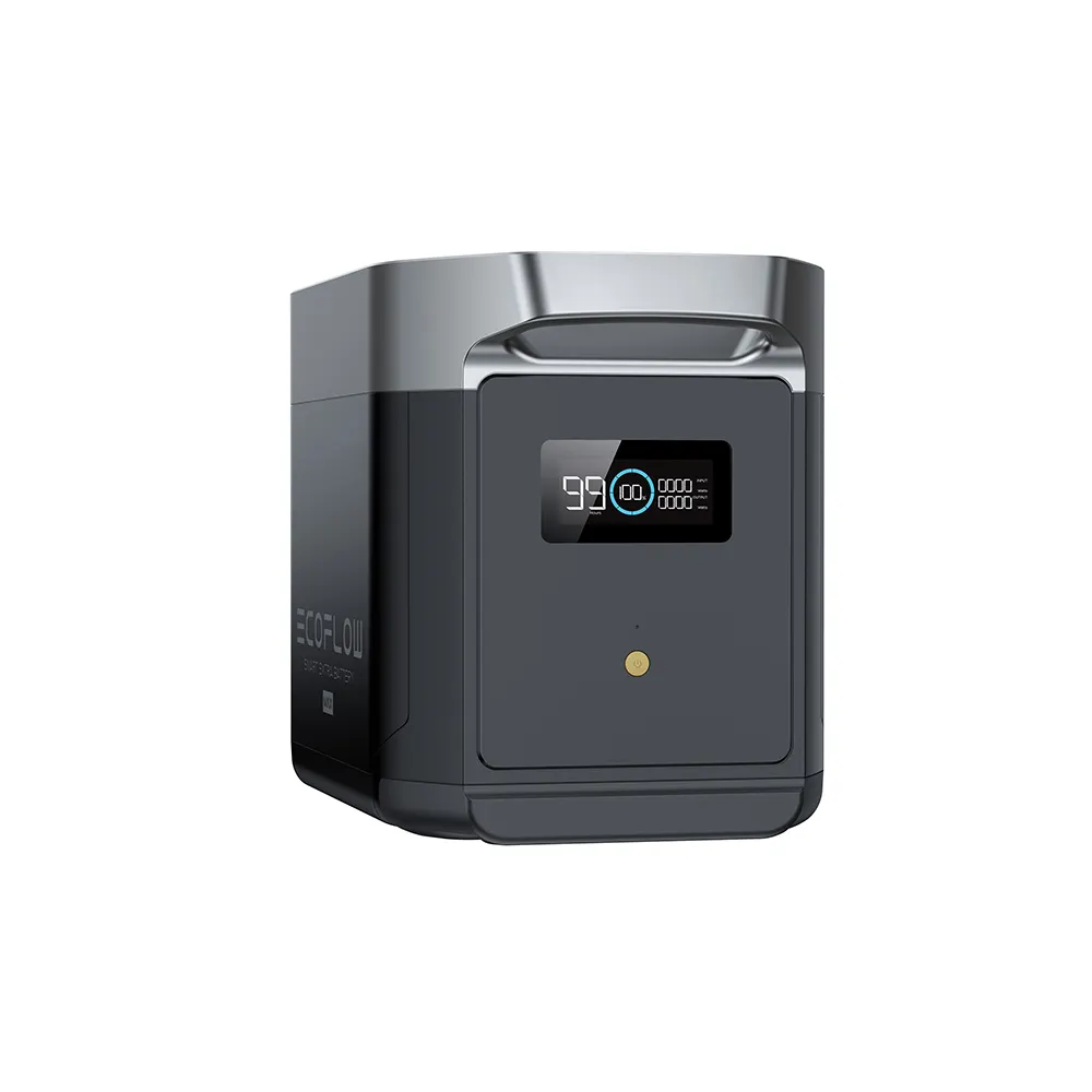 ECOFLOW 2048WH Battery Suits Delta2 Max Power Station EFDELTA2MAX-BAT