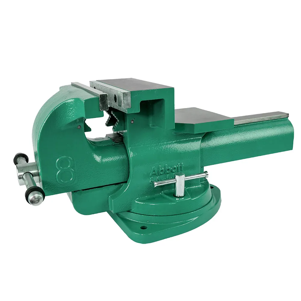 ABBOTT & ASHBY 200mm Heavy Duty Workshop Bench Vice ATBVHD200
