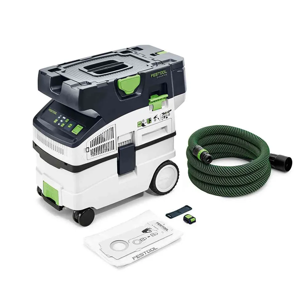 FESTOOL 18V CTMC MIDI 15L M Class Mobile Dust Extractor Skin 577067