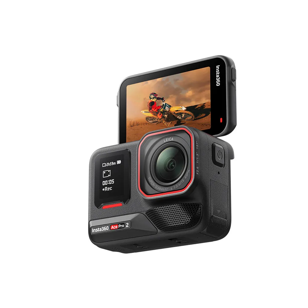 INSTA360 Ace Pro 2 Camera Duel Battery Bundle INSTAACEPRO2BAT