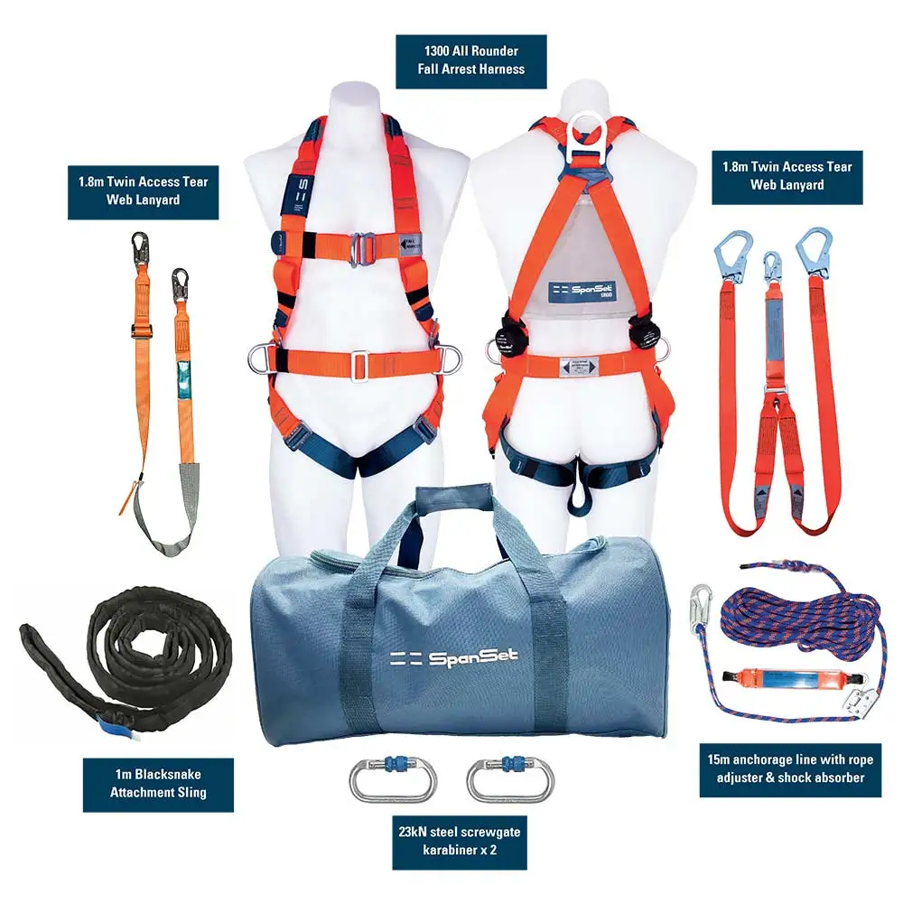 SPANSET All Rounder Roofers Kit 7001AL-TT