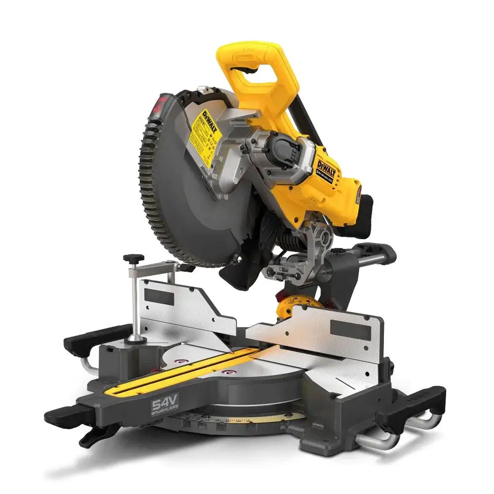 DEWALT 54V XR FLEXVOLT Brushless 1 x 9.0Ah 305mm Mitre Saw Kit DCS781X1-XE