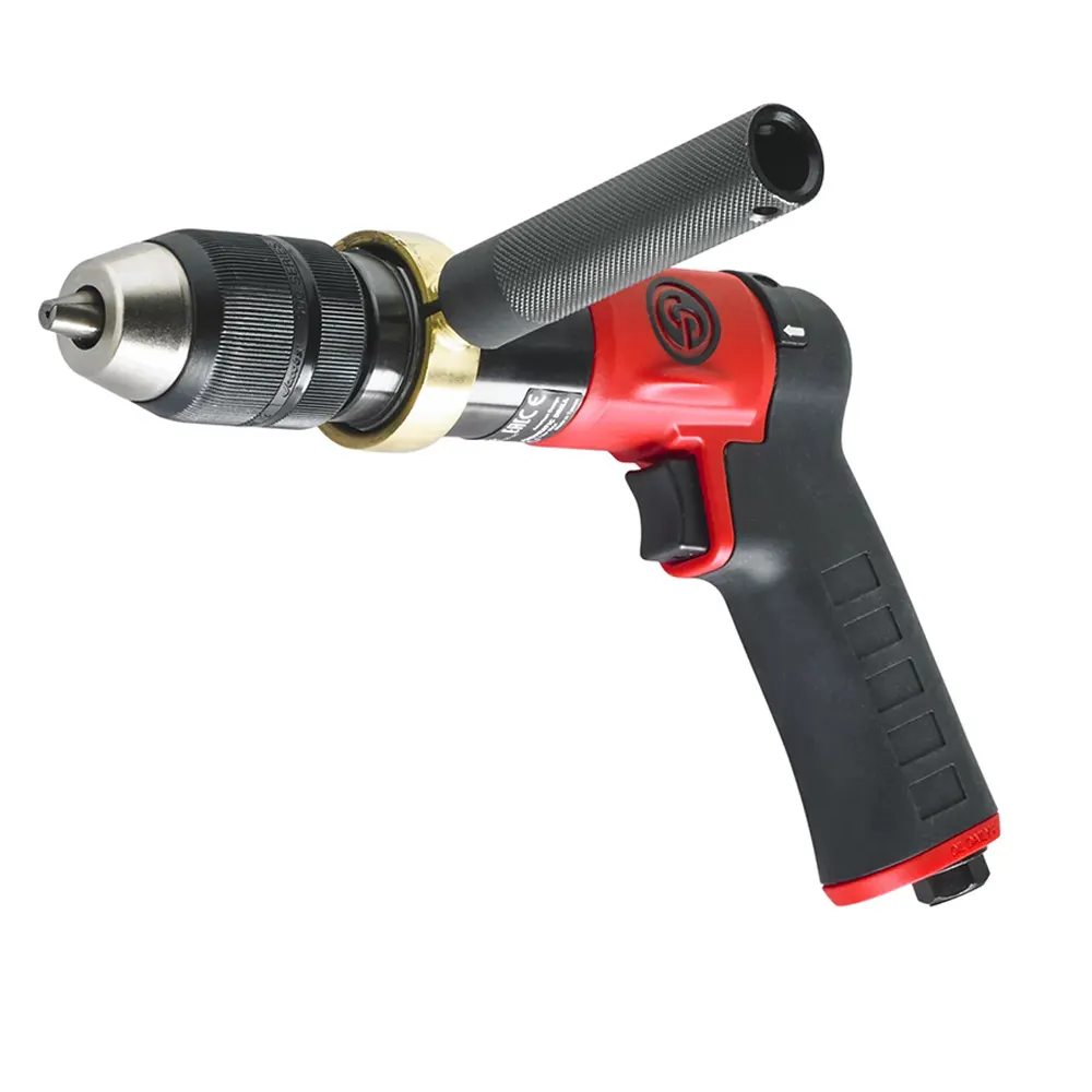CHICAGO PNEUMATIC 13mm Keyless Pistol Air Drill CP9791C