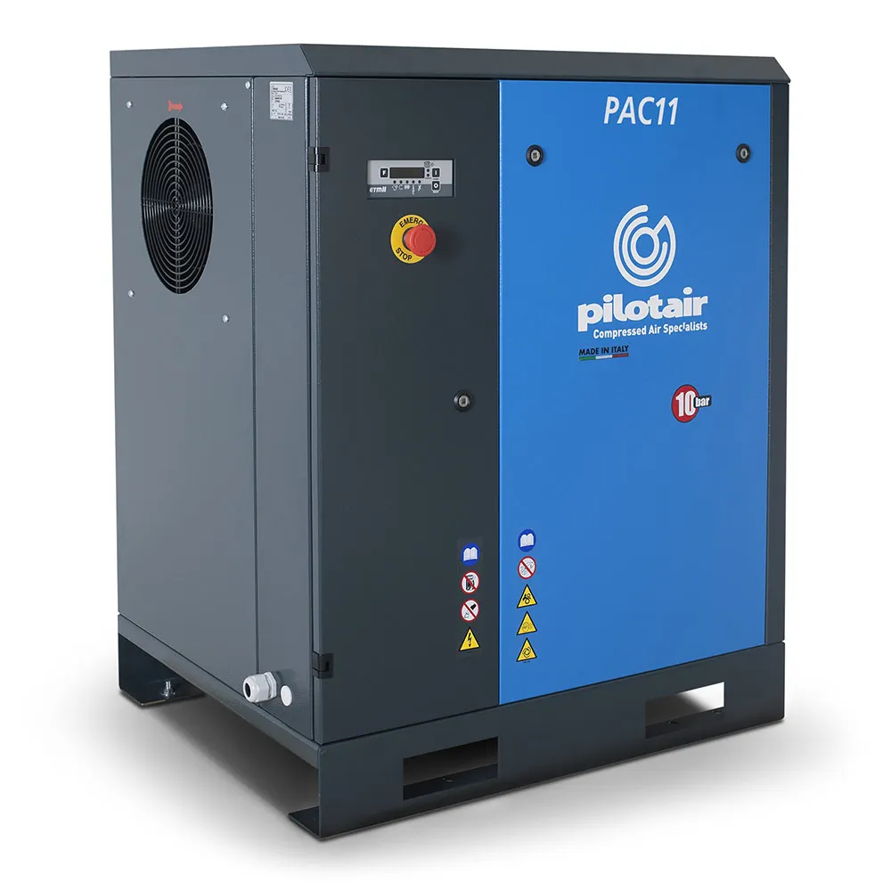PILOT AIR 11KW Fixed Speed Rotary Screw Compressor PAC 11