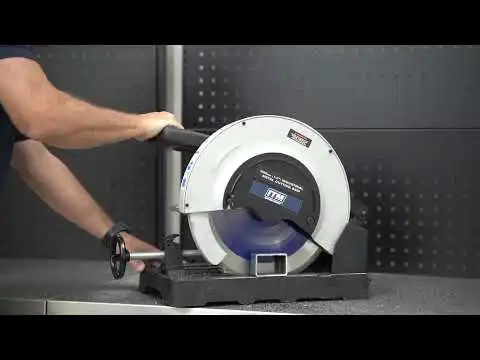 ITM 350mm Cold Cut Saw with TCT Mild Steel Blade S14
