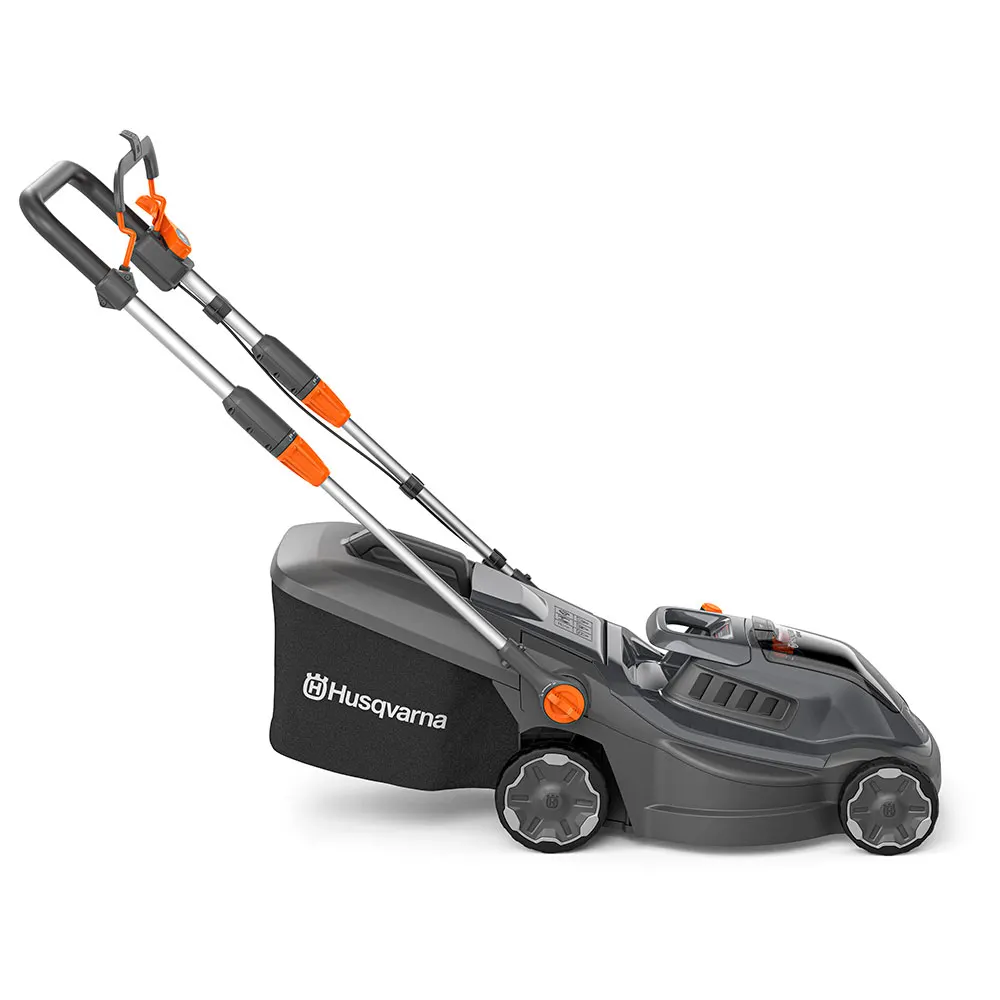 HUSQVARNA ASPIRE 18V 1 x 4.0AH 34cm Lawn Mower Kit 970648304