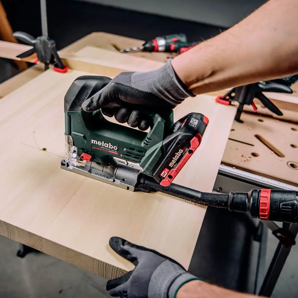 METABO 18V STB 18 LT 130 Brushless 130mm Jigsaw Skin 601055850