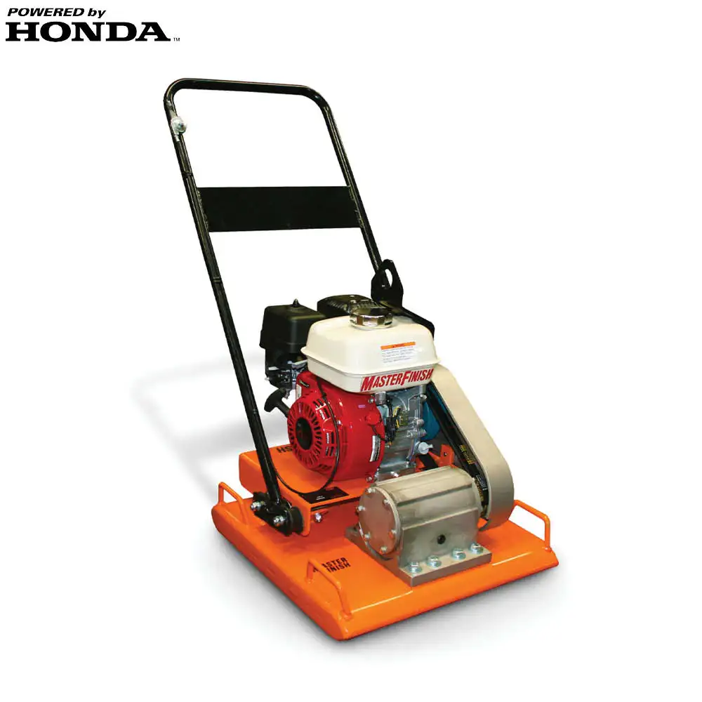 MASTERFINISH 500 x 550mm 98kg Petrol Powerplate Compactor 550H