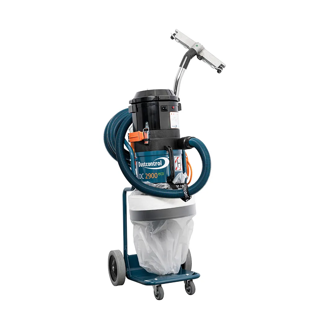 DUSTCONTROL 1285W 19kg H-Class Vacuum with Accessories VAC-DC-122000