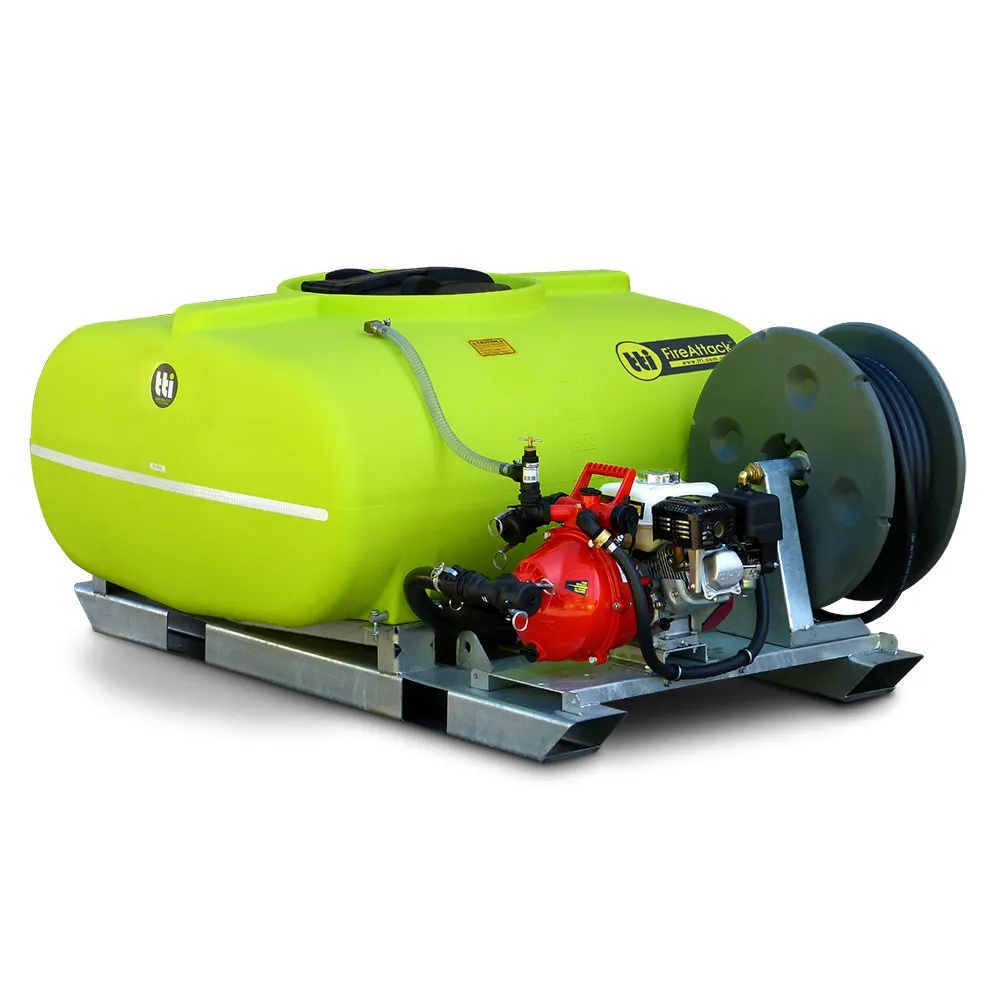 TRANS TANK INTERNATIONAL 800L FireAttack Deluxe Slip-On Skid Fire Fighting Unit I-06044