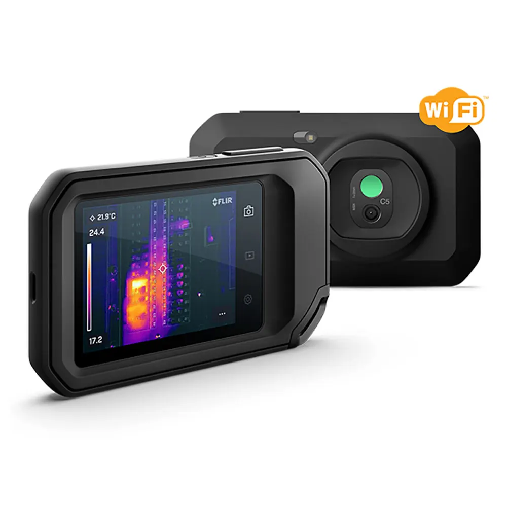 FLIR 160 x 120 Res Pro Compact W/MSX WIFI Thermal Camera FLIR C5