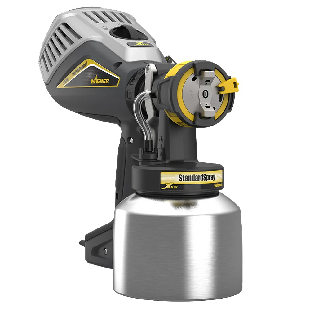 WAGNER 700W 1L Spray Gun w/ Standard Attachment XVLP FC3500 2349396