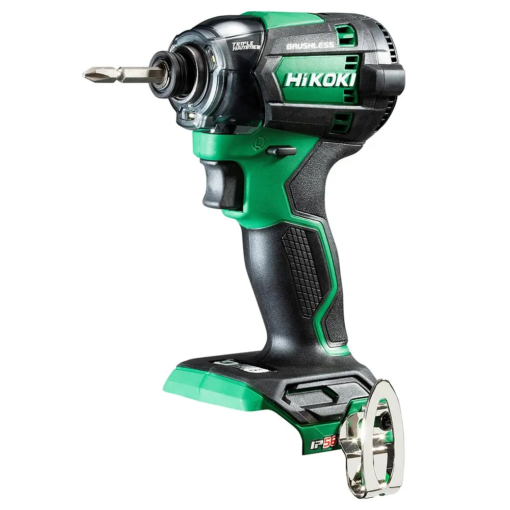 HiKOKI 18V Brushless 1/4inch Impact Driver Skin WH18DC(H4Z)