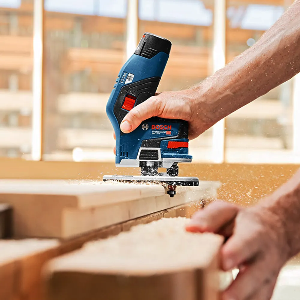 BOSCH 12V Brushless 1/4" Router Skin GKF 12V-8 06016B0072