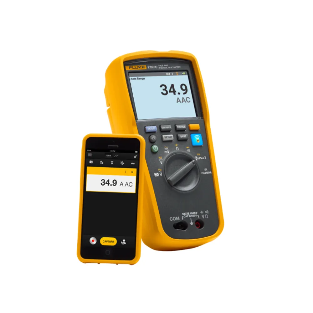 FLUKE 1000V 279 FC True-RMS Thermal Multimeter w. iFlex Probe FLU279FC/IFLEX FLU279FC/IFLEX