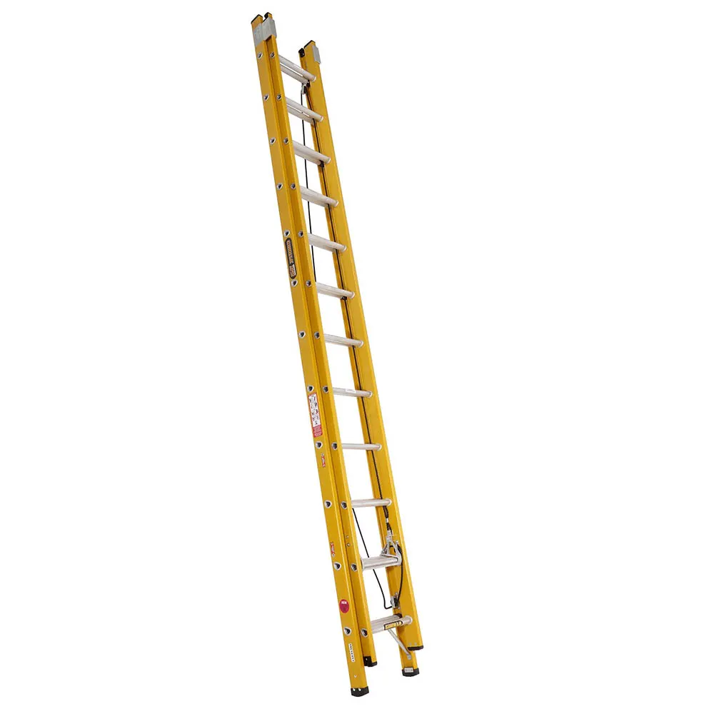 GORILLA 3.7-6.5m 130kg Fibreglass Extension Ladder FEL12/21-IH