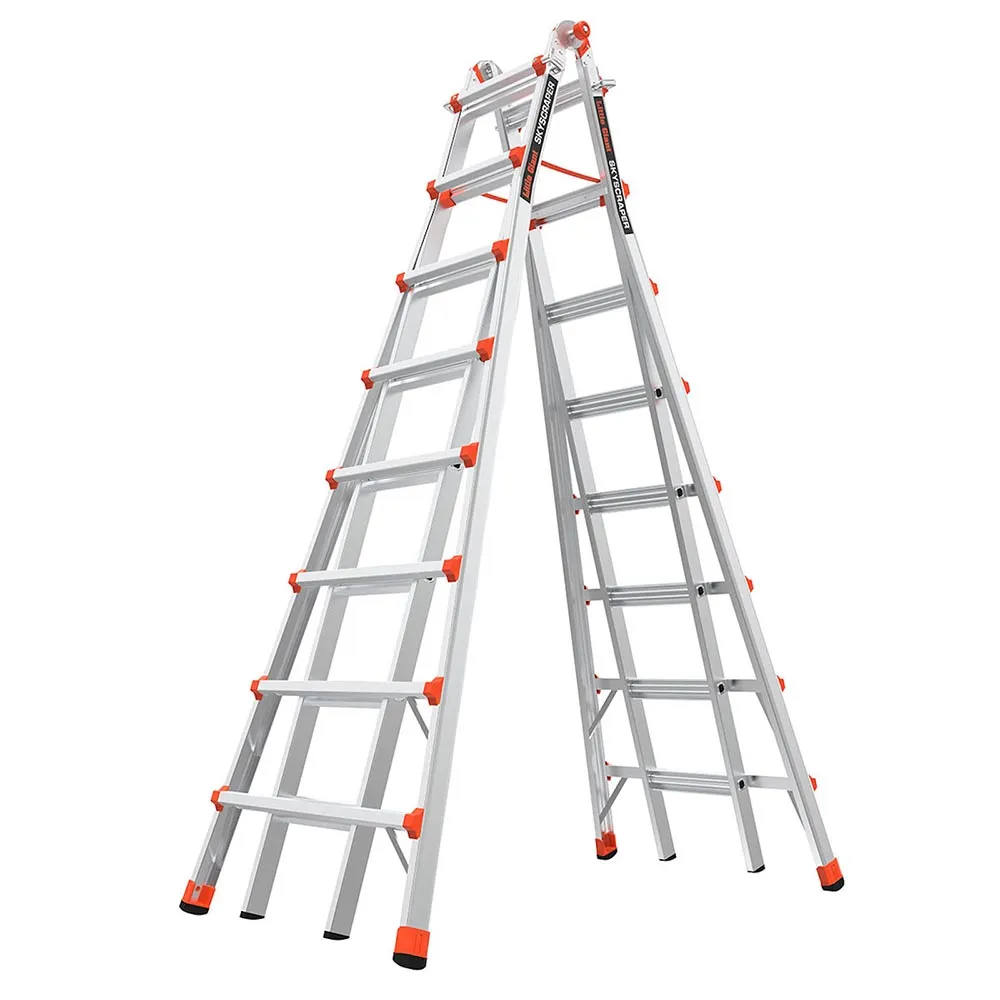 LITTLE GIANT 15' Skyscraper Multi Purpose Ladder 10109