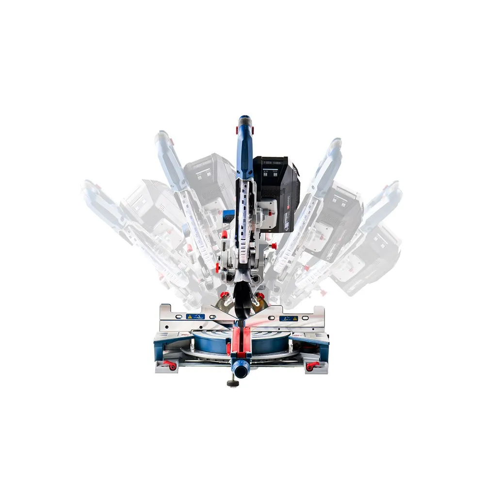 BOSCH 18V BITURBO Brushless Mitre Saw Skin 0601B47040