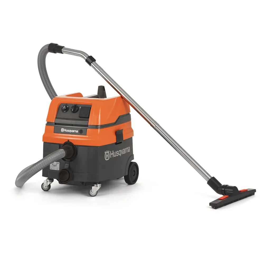HUSQVARNA S11 240V 25L H-Class Industrial Vacuum Dust Extractor 970466603