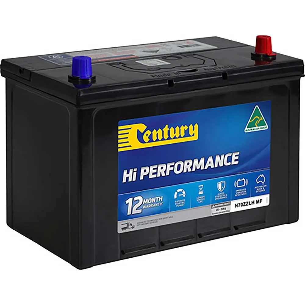 CENTURY N70ZZLH MF HP Car Battery 123103