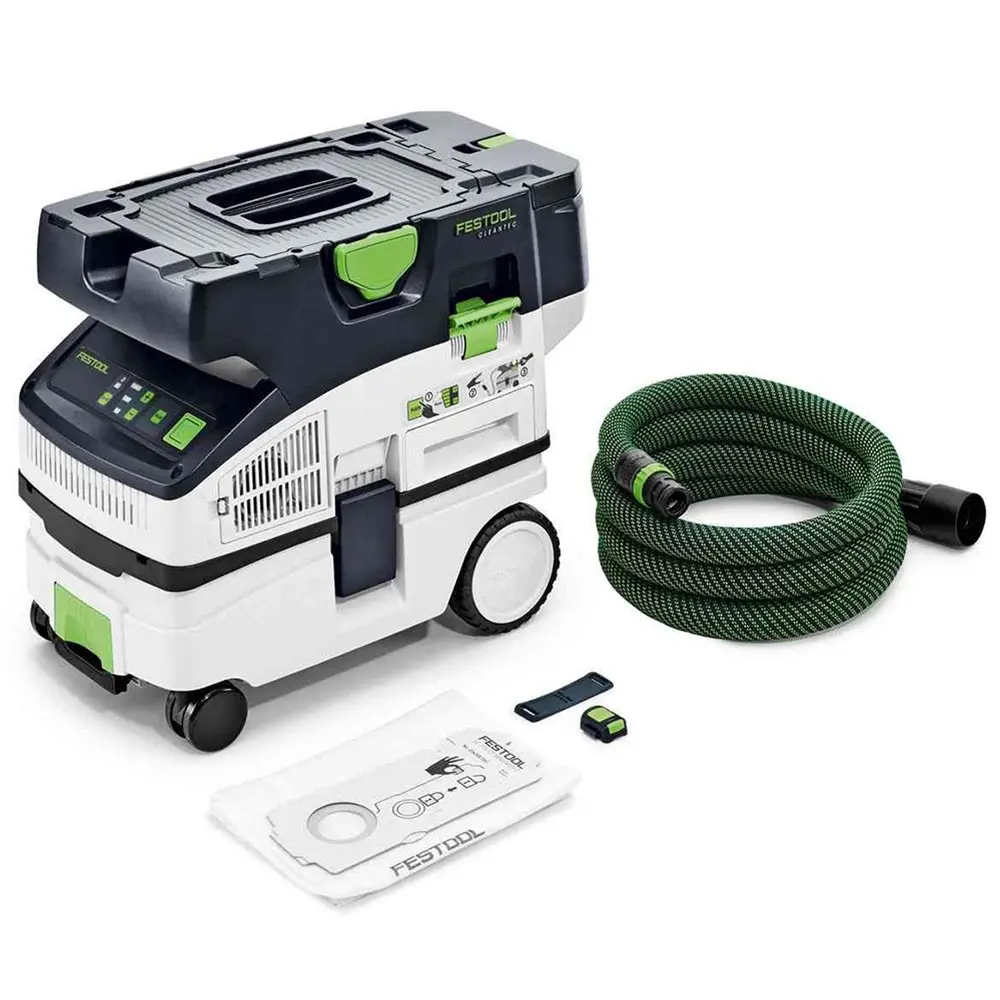 FESTOOL CTLC MINI 18V 10l L Class Cordless Mobile Dust Extractor Basic Skin 577065