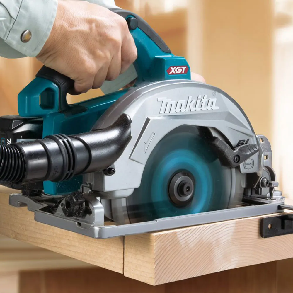MAKITA 40V Max XGT Brushless 185mm Circular Saw Skin HS004GZ