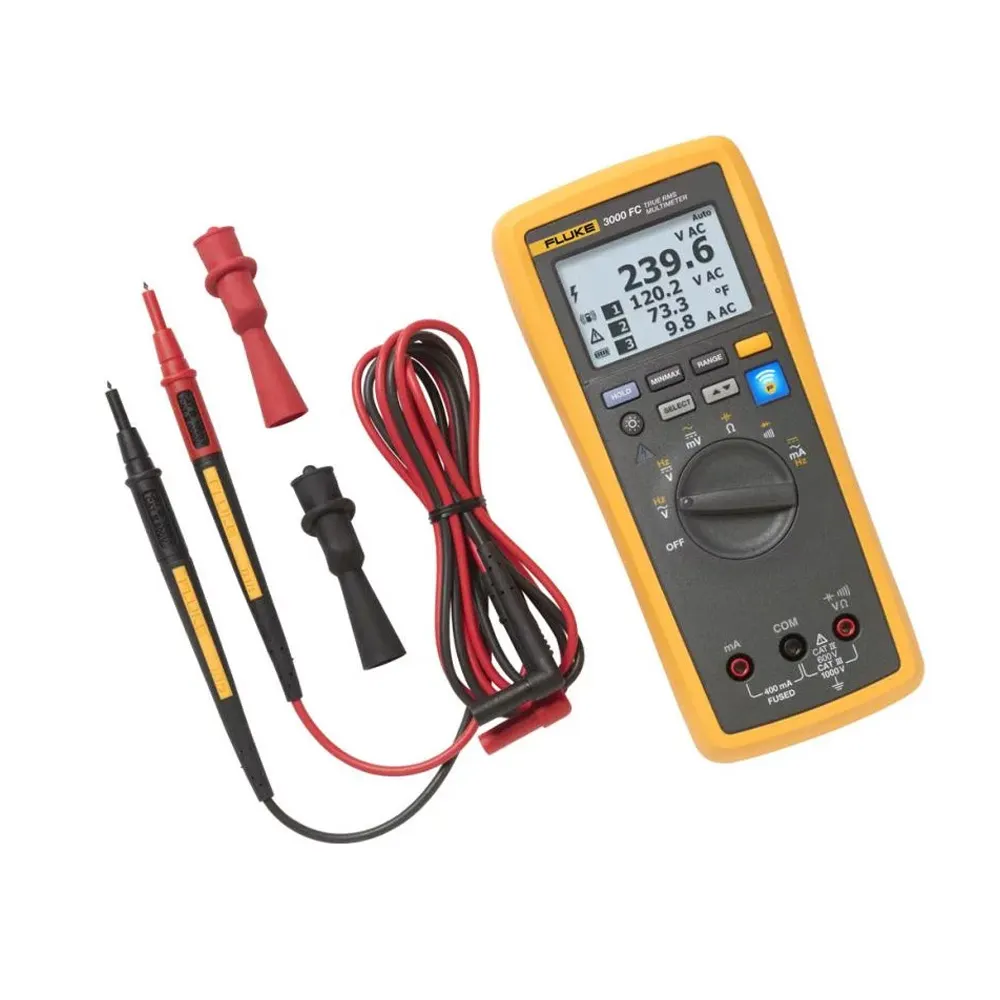 FLUKE a3001 FC Wireless iFlex AC Current Clamp Kit FLUFLKA3001FCKIT