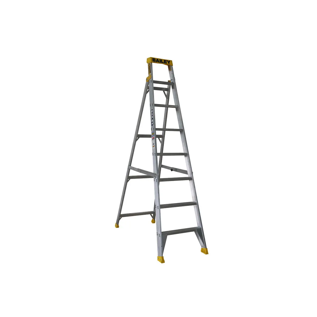 BAILEY Pro Aliminium Single Sided Leaning Ladder 8 FS13959