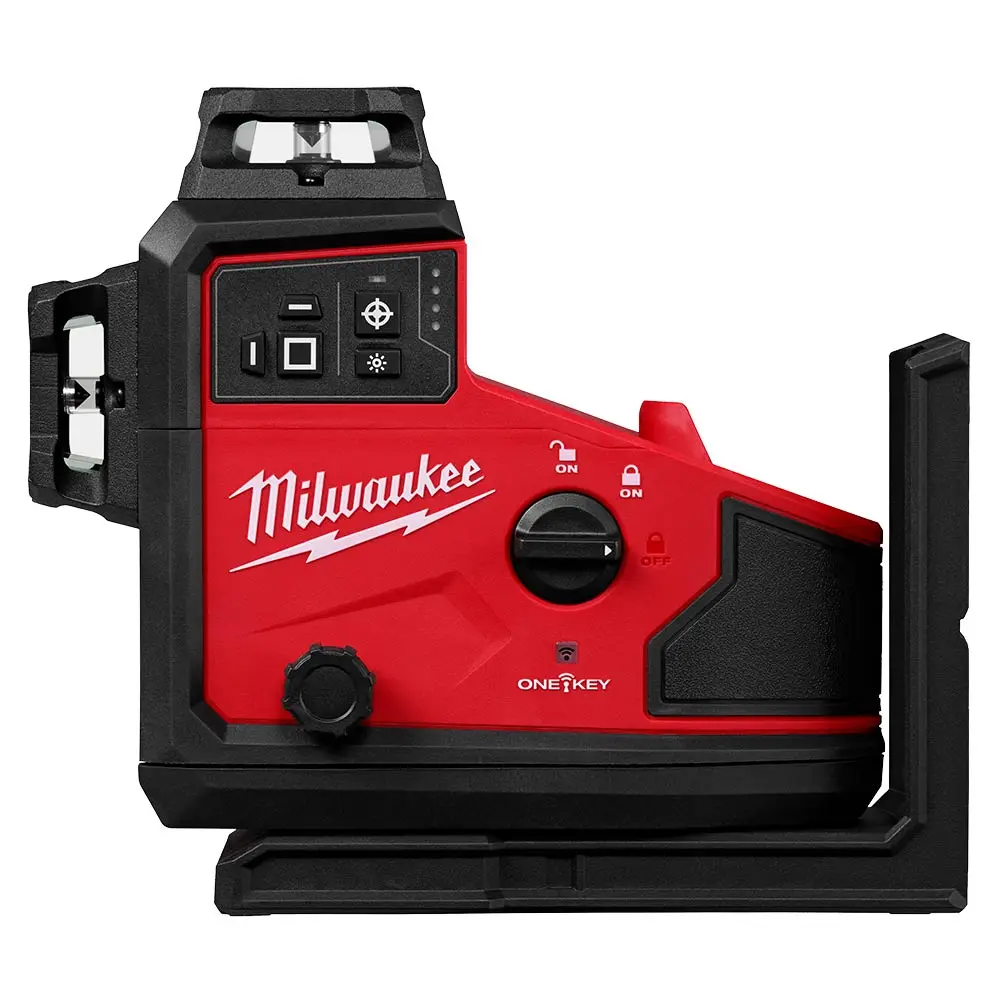 MILWAUKEE M12™ Green Auto Align 3 Plane Laser Skin M12AA3PL0C